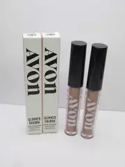 AVON GLIMMER SHADOW LIQUID EYESHADOW FOOL'S GOLD 0.07 OZ BOXED (LOT OF 2)