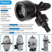 R0357200 Air Gauge Valve for Jandy DEV DEL CV CL JS Pool Filter Replacement