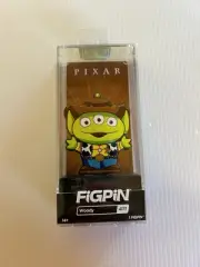 Figpin Disney Pixar Toy Story Alien ReMix Woody Pin #411 New Pizza Planet Alien