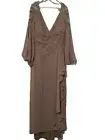 Marsoni By Colors Dusty Pink Long Dress Women’s Size 18