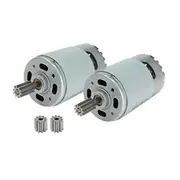 Universal 550 35000rpm Electric Motor Rs550 12v Motor Accessories compatible Kids Car Children On Toys-B8 silver