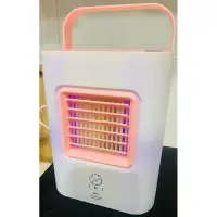 在飛比找蝦皮購物優惠-IDI 粉色plus+ 個人式 冰風扇 行動 奈米 水冷 氣