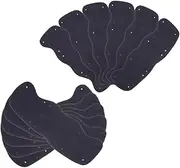 HOMOCONO Helmet Liner Inserts 12 Pack Helmet Sweat Bands Headband for Men Women Absorbs Sweat Reduces Friction Keeps Cool