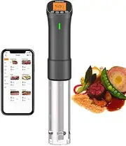 Inkbird Culinary Sous Vide ISV-200W Wi-Fi Precision Cooker 1000W Immersion Circulator with Stainless Steel Components