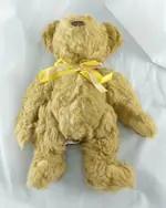 【震撼精品百貨】日本泰迪熊 玩偶 黃絲帶 震撼日式精品百貨