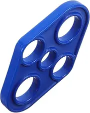 Abaodam Milking Machine Hose Organizer Sheep Goat Milking Pump Part Hose Sorting Board Sturdy Easy to Use Broad Compatibility