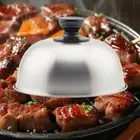 Basting Steaming Cover Griddle Burger Cover for Cheeseburger Bacon Steak