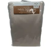 Anscan 60 x 84” Rose Gold Rectangle Tablecloth