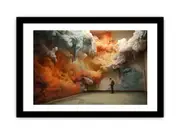 Amazing Wall Art Art Framed print