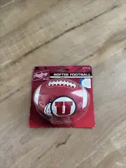 Rawlings Softer Football Indoor/Outdoor University Of Utah