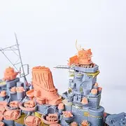 LF350318 1/350 Model Super Detail Up Sets IJN Yamato Battleship