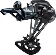 [SHIMANO] SLX RD-M7100 SLX 12-Speed Rear derailleur, Shadow+, SGS, for Single,Black