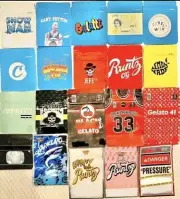 50 Pack 3.5g OFFICIAL Zip Lock Bag Storage Packaging FAST USA SELLER!!