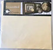 Waxed Ivory Tissue Paper 12”X12” Canvas Corp~NEW