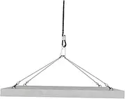SEWACC 4PCS Grow Ratchet Hanger Adjustable Rope Pulley System for Plant Durable and Secure Design for Home Lighting and Grow Tents