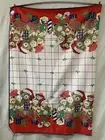 Tablecloth Rectangle Holiday Bears And Gifts Table Cloth Christmas Party Decor