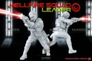 Hellfire Squad Leader - MADOX | Legion compatible - 3D printed