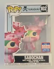 MIB Funko Pop Tokidoki Sabochan 2021 Summer Convention with Pop Protector