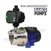 BIA-INOX90S2NXT Stainless Steel Pressure Pump nXt Controller 20 lpm @ 420 kPA 0.