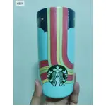 STARBUCKS 星巴克 彩虹好日不繡鋼杯 保溫瓶12OZ 350ML