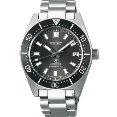 Seiko 精工錶 6R35-00P0N(SPB143J1) Prospex 潛水機械錶/黑面 40.5mm