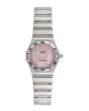 OMEGA Women's Constellation Diamond Watch, Circa 1990's (Authentic Pre-Loved)