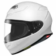 Shoei RF-1400 Snell M2020D and DOT White Motorcycle Helmet