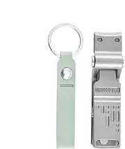 Wide Jaw Nail Clippers | Anti-Splash Stainless Steel Lightweight Ergonomic Manicure Tool,Trim Fingernail Styling Tools, Portable Travel Scissors for Kids, Adults