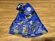 Blue rain hat rubber eBay sellerID mouthyMo
