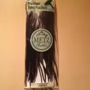 METZ ROOSTER #2 SADDLE DUN -- Fly Tying