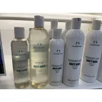 在飛比找蝦皮購物優惠-《J》The Body Shop 白麝香沐浴膠 潤膚乳 25