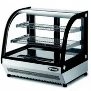 Atosa COUNTERTOP ROUND CAKE SHOWCASE 900 MM FRIDGE TY130L