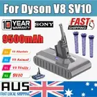 9500mAh Sony Battery For Dyson V8 SV10 Absolute Animal Cord-Free HEPA & Filters
