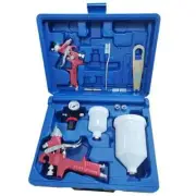 Air Gravity Spray Gun Set 2 Styles Sprayer Paint Gun Automotive Paint Gun