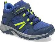 [MERRELL] Unisex-Child Outback Mid Hiking Sneaker