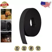 Durable 1" PVC-Coated BioThane Webbing - 25 Feet, Perfect for DIY & Equestrian