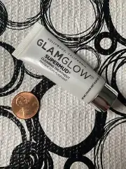 GlamGlow SUPERMUD Clearing Treatment Mask * .24 oz Travel Size