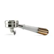 Pesado Double Spout Riga Portafilter Professional E61/58mm Group Head Handle 54m