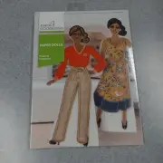 Anita Goodesign paper dolls projects collection Embroidery Design CD Pattern