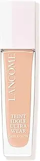 Lancôme Teint Idôle Ultra Wear Care & Glow Foundation - 24H All-Day Hydration & Glow-Boosting Skincare Serum Base - 110C