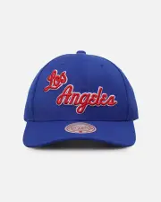 [MITCHELL & NESS] Mitchell & Ness Los Angeles Lakers 'Philippines Flag' Pro Crown Snapback Blue - Size ONE ONE Blue