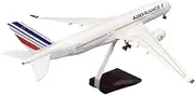 Pre-Built Model Aircraft 47CM Scale Airplane Model 1/142 Civil Aviation Aircraft Air France for Airbus A350 Prototype Plane Replica Miniature Airplane Model(with Light)