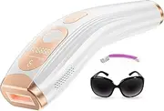 Finequin Laser Hair Removal, Laser IPL Hair Removal for Woman and Men Permanent, Hair Removal Device with 3.0 IPL Red Light Wave, Home Laser Hair Removal Device for Legs Armpits Back Bikini Body Use