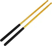 1 Pair 5A Aluminium Drumsticks for Beginners Musical Instrument Percussion Accessories Drum Sticks