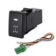 Push Button LED Switch FRONT DIFF LOCK For Isuzu DMAX MU-X Holden Colorado 2012+ (for: Isuzu)