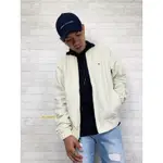 【NEW START精品服飾-員林】TOMMY HILFIGER 素面小LOGO 雙色網狀內裏 立領外套 防風外套