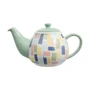 Maxwell & Williams Olde English Quality Porcelain Teapot 650ml - Brush Stroke