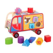 Sorting Stacking Toy Educational Geometric Shape Sorter Color Recognition Toys