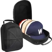 Hat Storage Organizer Baseball Caps Case Hard Travel Holder Holding Up 6 Home