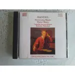 NAXOS德國製 HANDEL : FIREWORKS MUSIC. WATER MUSIC